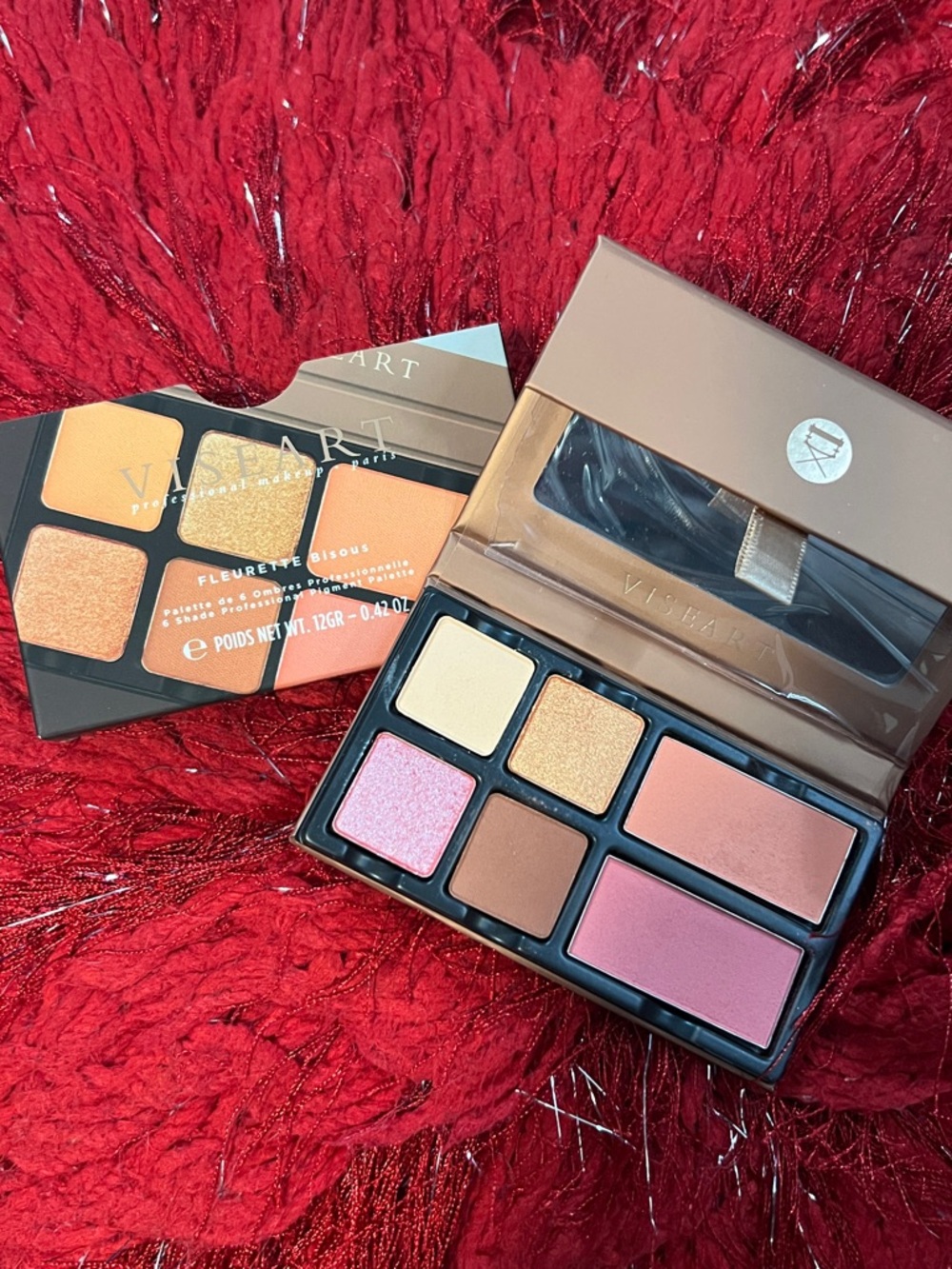 🌺 VISEART Fleurette Bisous Eyeshadow Palette